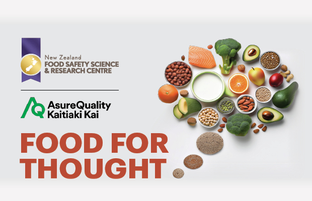 Food for thought workshop with Frank Yiannas